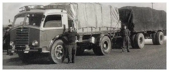 foto camion storici